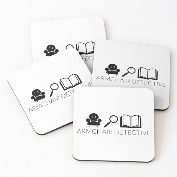 Item preview, Armchair Detective designed and sold by Amelia Hay.