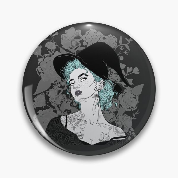 Item preview, Wild Witch light bg designed and sold by HachiMitsuArt.