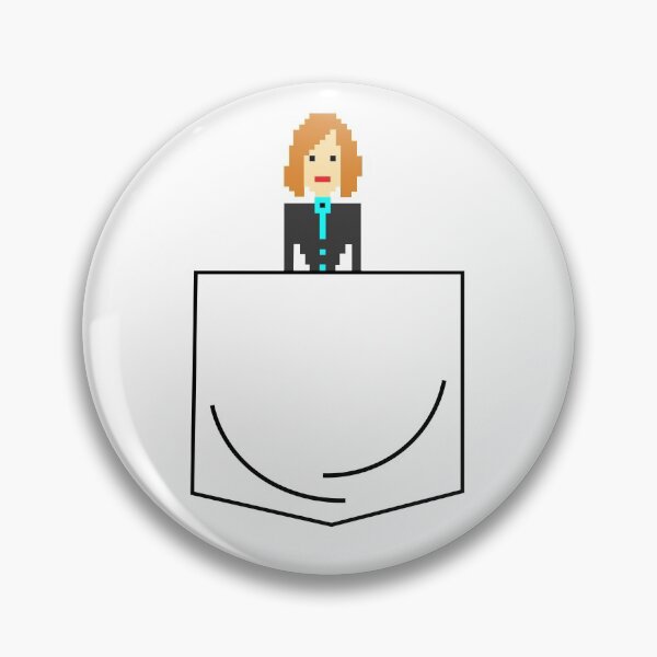 Item preview, Pocket Jen Barber IT Crowd designed and sold by Ruddyposting-.
