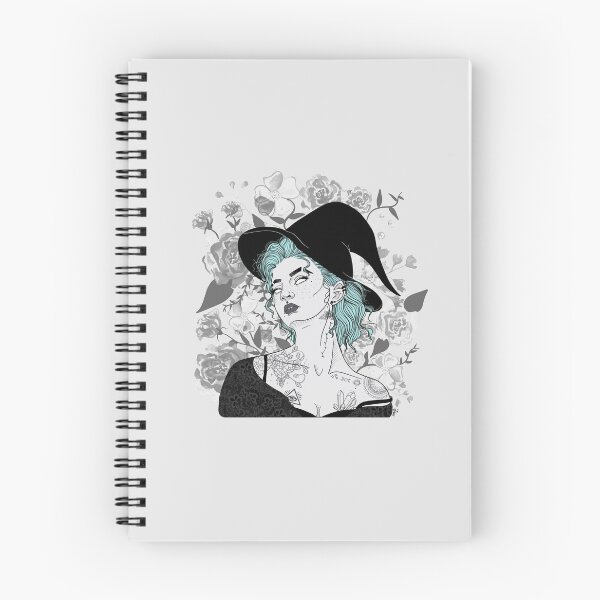 Item preview, Wild Witch light bg designed and sold by HachiMitsuArt.
