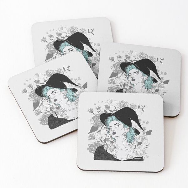 Item preview, Wild Witch light bg designed and sold by HachiMitsuArt.
