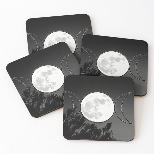 Item preview, The tripple goddess moon  designed and sold by authenticwords.