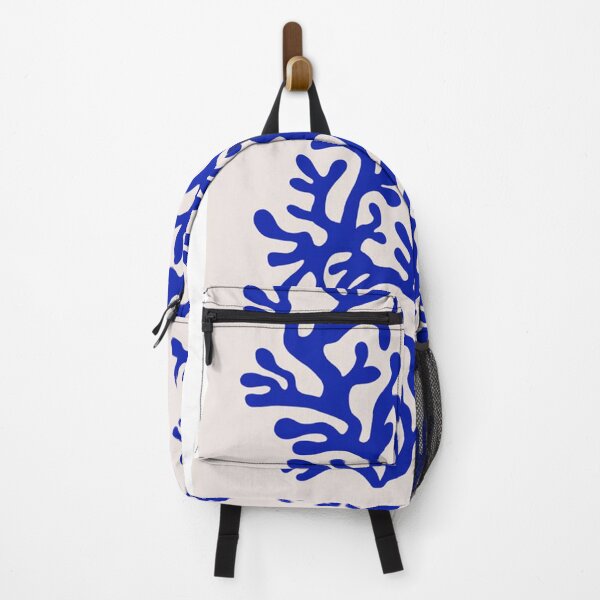 Item preview, Blue Le Corail Leaf designed and sold by ndizeplez.