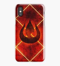 Fire Nation Emblem iPhone Case