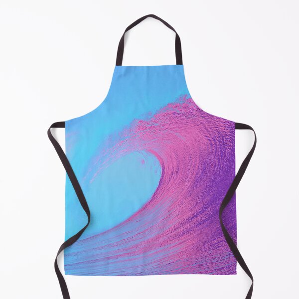 Item preview, Pink Purple Ocean Wave designed and sold by MamaSweetea.