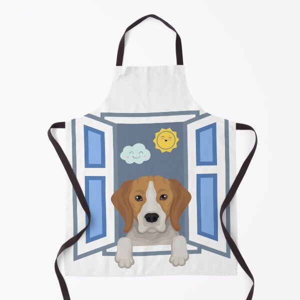 Item preview, Beagle In The Window On A Beautiful Day designed and sold by BeBetterDaily.