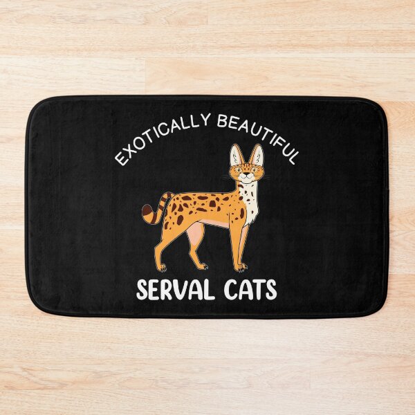 Item preview, Beautiful African Wild Animal Serval Cats design designed and sold by jakehughes2015.