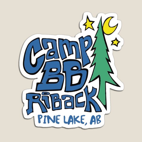 Item preview, OG Camp BB Logo designed and sold by CampBBRiback.