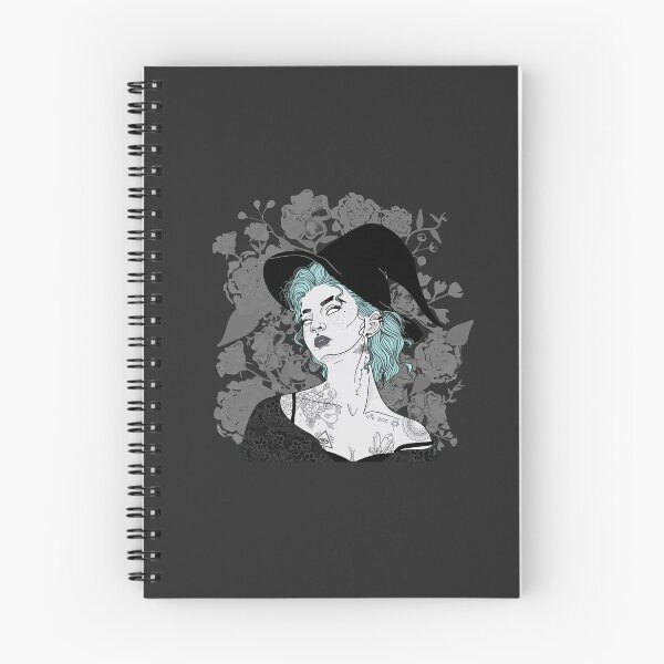 Item preview, Wild Witch Dark designed and sold by HachiMitsuArt.