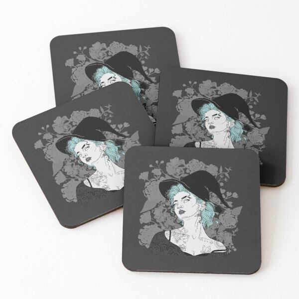 Item preview, Wild Witch Dark designed and sold by HachiMitsuArt.