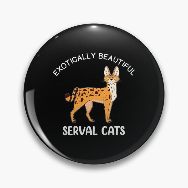 Item preview, Beautiful African Wild Animal Serval Cats design designed and sold by jakehughes2015.