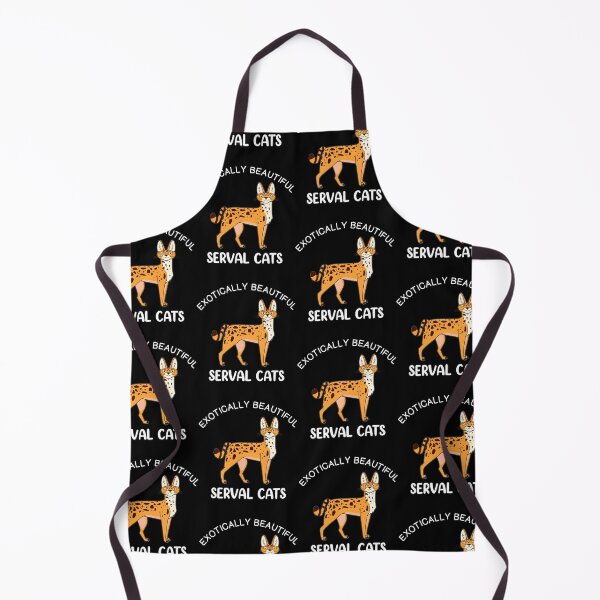 Item preview, Beautiful African Wild Animal Serval Cats design designed and sold by jakehughes2015.