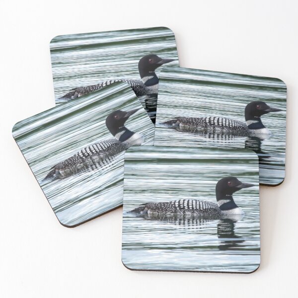 Item preview, Lonely Loon On the Rippled Pond designed and sold by Shelly Gunderson.