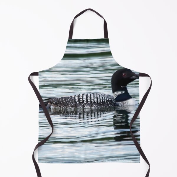 Item preview, Lonely Loon On the Rippled Pond designed and sold by Shelly Gunderson.
