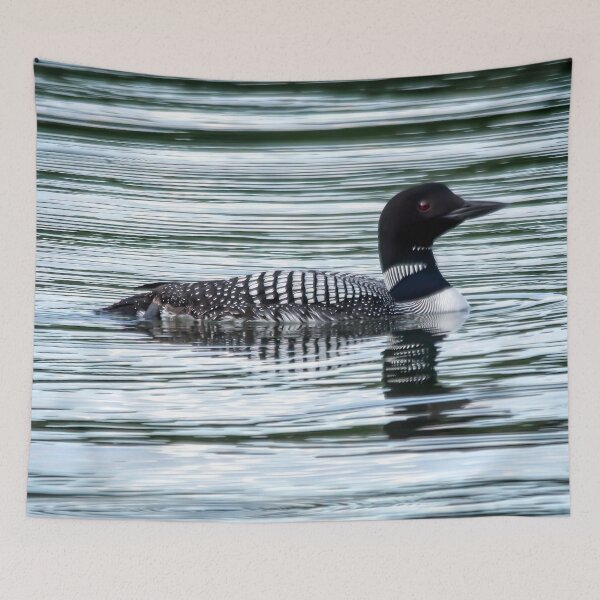 Item preview, Lonely Loon On the Rippled Pond designed and sold by Shelly Gunderson.