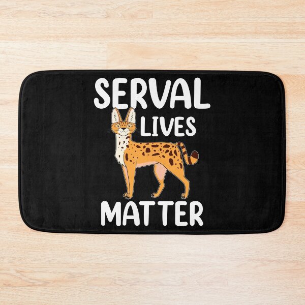 Item preview, African Animal Cat Serval Lives Matter product designed and sold by jakehughes2015.