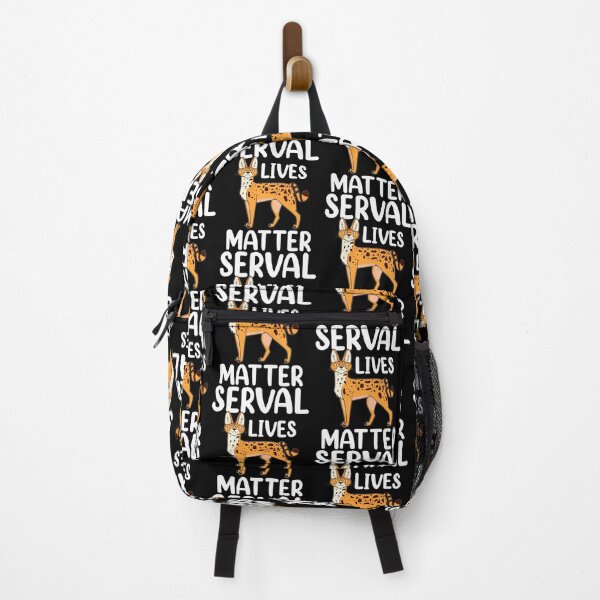 Item preview, African Animal Cat Serval Lives Matter product designed and sold by jakehughes2015.