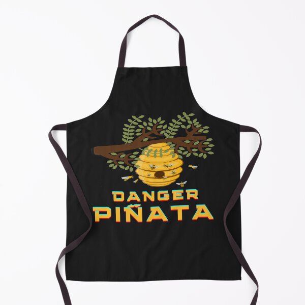 Item preview, Danger piñata designed and sold by Monkey204.