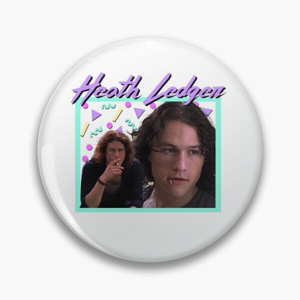 Artikelvorschau, 90er Jahre Heath Ledger entworfen und verkauft von ellentwd.
