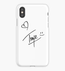 Troye Sivan Signature iPhone Case