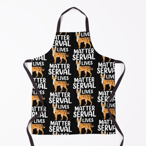 Item preview, African Animal Cat Serval Lives Matter product designed and sold by jakehughes2015.