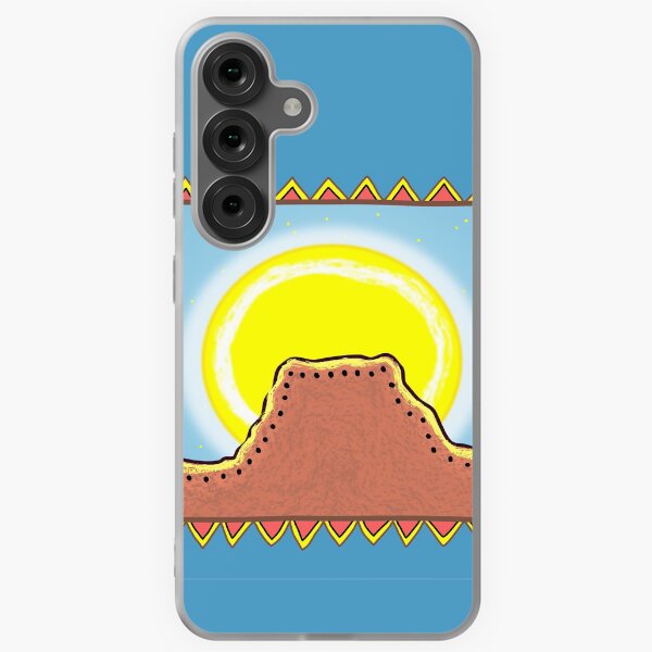 Moonrise Border Samsung Galaxy Soft Case