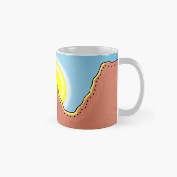 Moonrise Border Classic Mug