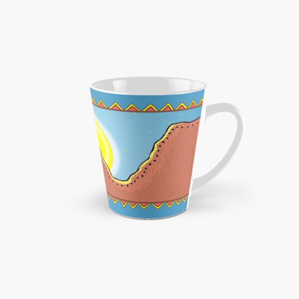 Moonrise Border Tall Mug