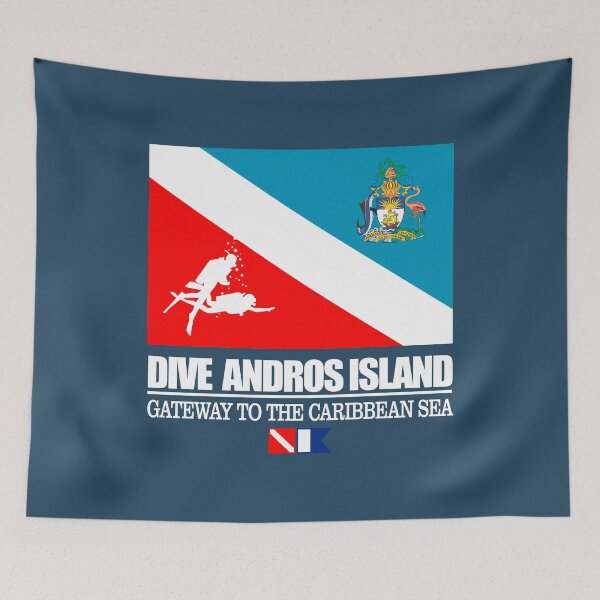 Item preview, Andros Island (DF) designed and sold by curranmorgan.