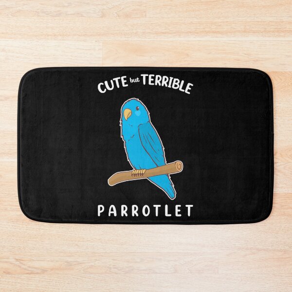 Item preview, Funny Small Parrot Owner Parrotlet print designed and sold by jakehughes2015.
