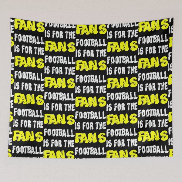Item preview, Football is for the Fans designed and sold by RogersBarry.