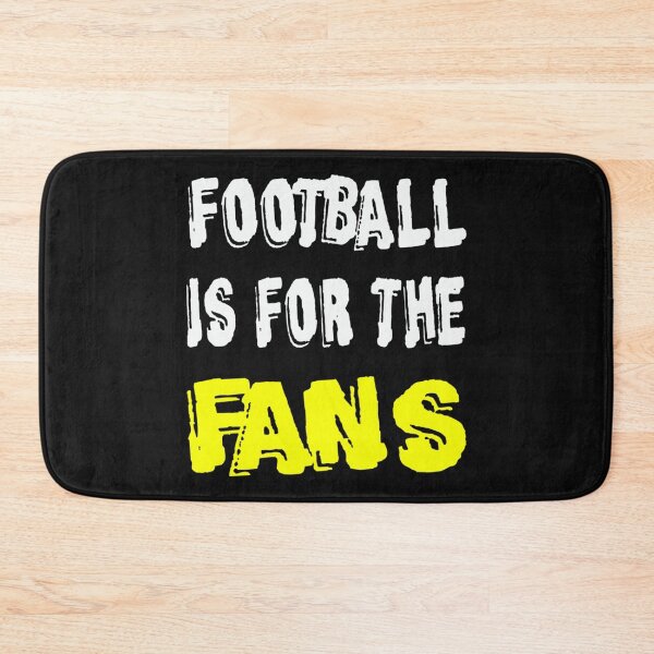 Item preview, Football is for the Fans designed and sold by RogersBarry.