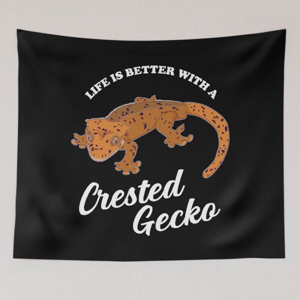 Item preview, Pet Lizard Life Is Better With A Crested Gecko product designed and sold by jakehughes2015.