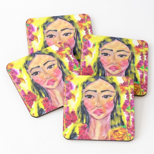 Item preview, A BEAUTIFUL GIRL PORTRAIT  designed and sold by IvanaKada.