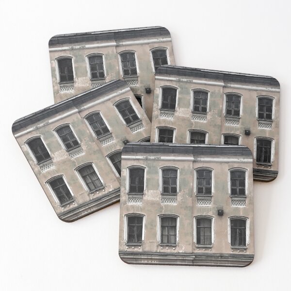 Item preview, Beige old  facade designed and sold by alinamiryuk.