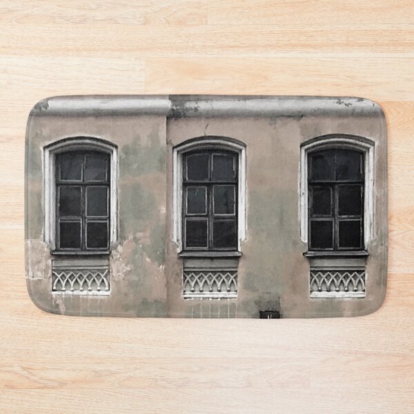 Item preview, Beige old  facade designed and sold by alinamiryuk.