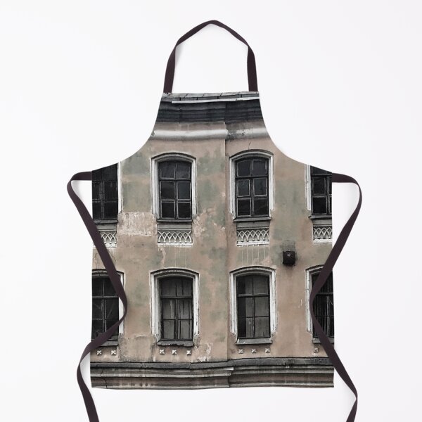 Item preview, Beige old facade designed and sold by alinamiryuk.