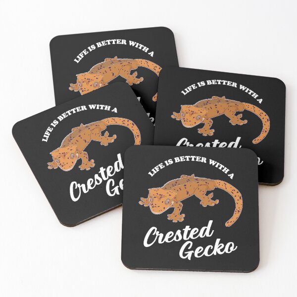 Item preview, Pet Lizard Life Is Better With A Crested Gecko product designed and sold by jakehughes2015.