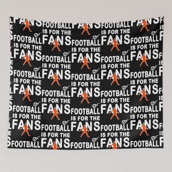 Item preview, Football is For The Fans No To Europe Super League designed and sold by RogersBarry.