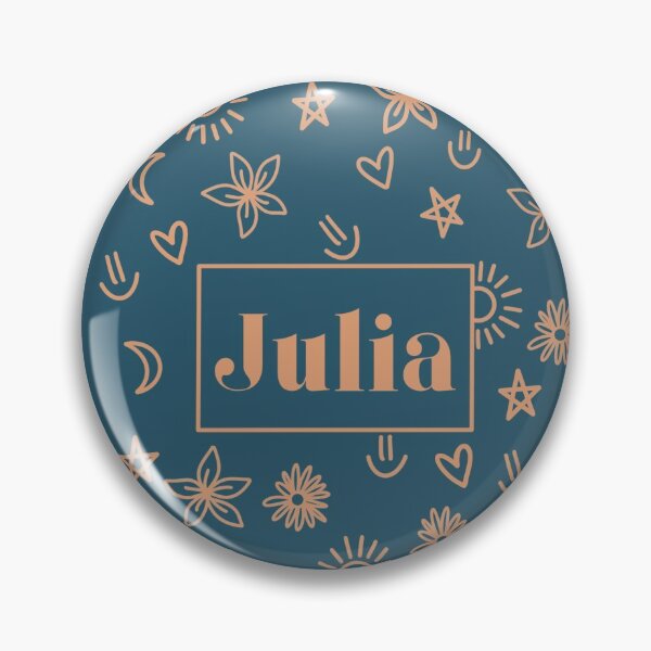 Artikelvorschau, Julia - Doodle Design von Sonnen, Monden, Blumen, Herzen, Smily Face und Sternen entworfen und verkauft von Making Sunshine.