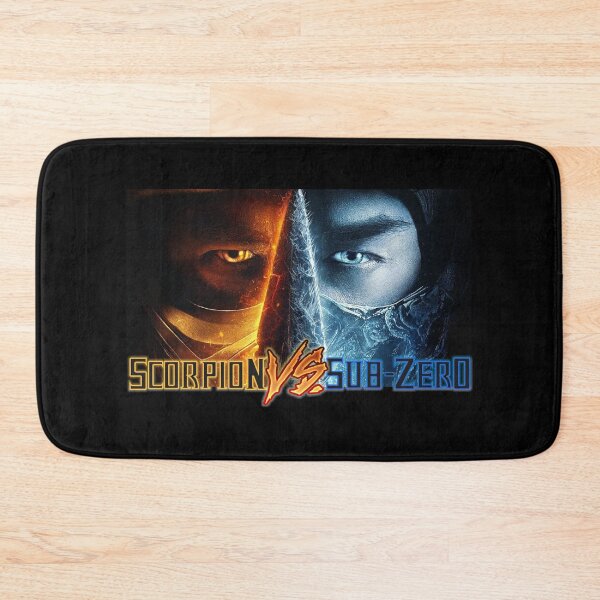 Item preview, Team Sub Zero vs Scorpion Official Mortal Kombat Pro  designed and sold by pannolinno.