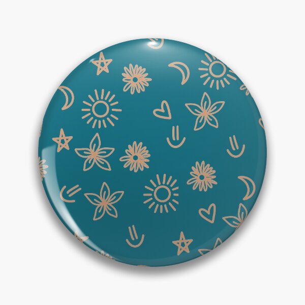 Artikelvorschau, Doodle Design von Sonnen, Monden, Blumen, Herzen, Smily Face und Sternen entworfen und verkauft von Making Sunshine.