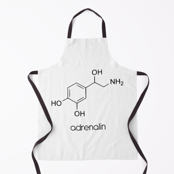 Item preview, Adrenalin Chemical Molecule Formula designed and sold by kerimeart.
