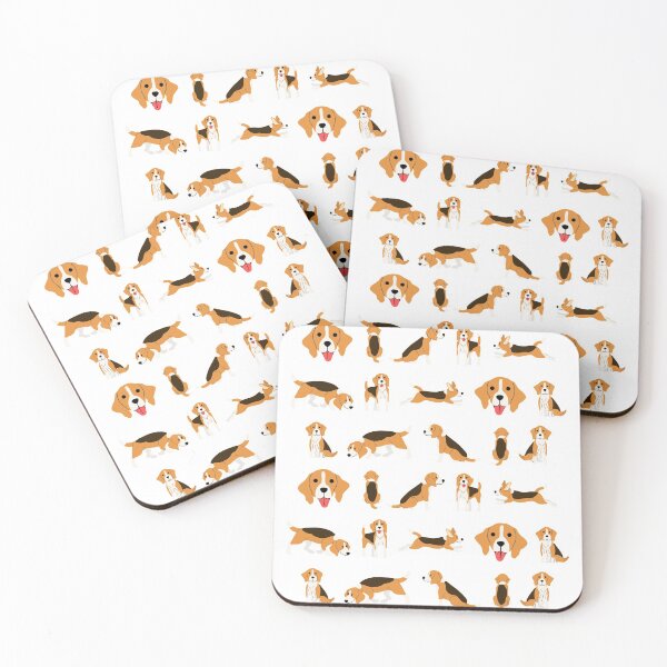 Item preview, Beagles! designed and sold by BeBetterDaily.