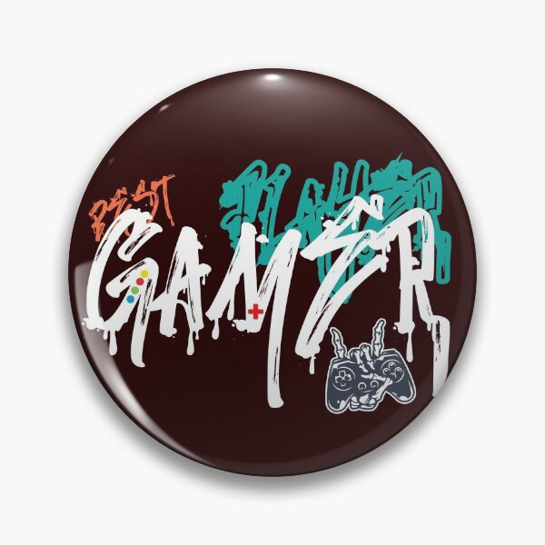 Item preview, Best Gamer designed and sold by Akh Media.