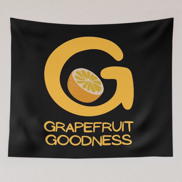 Item preview, Grapefruit Goodness (Golden Yellow) designed and sold by prodewse.