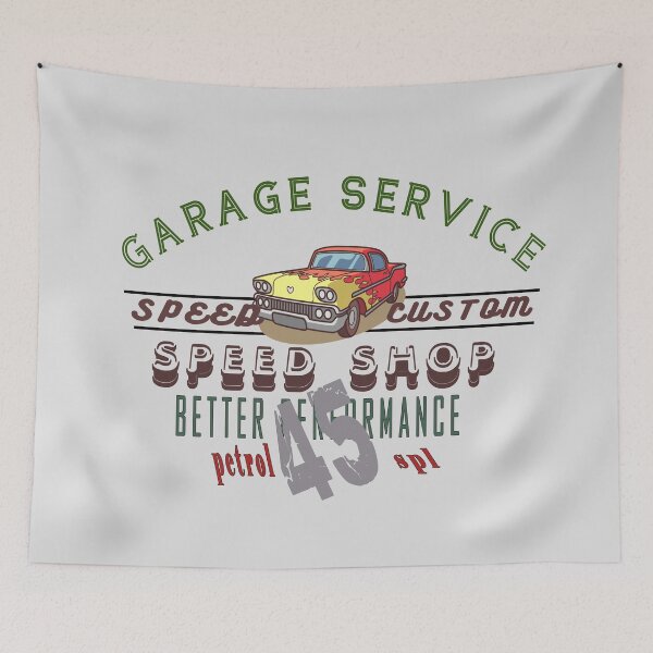 Item preview, GARAGWE SERVICE custom  designed and sold by roleshop.