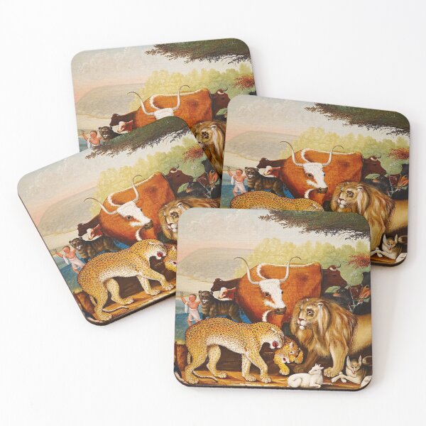 Item preview, The Peaceable Kingdom - Edward Hicks designed and sold by brushandframes.
