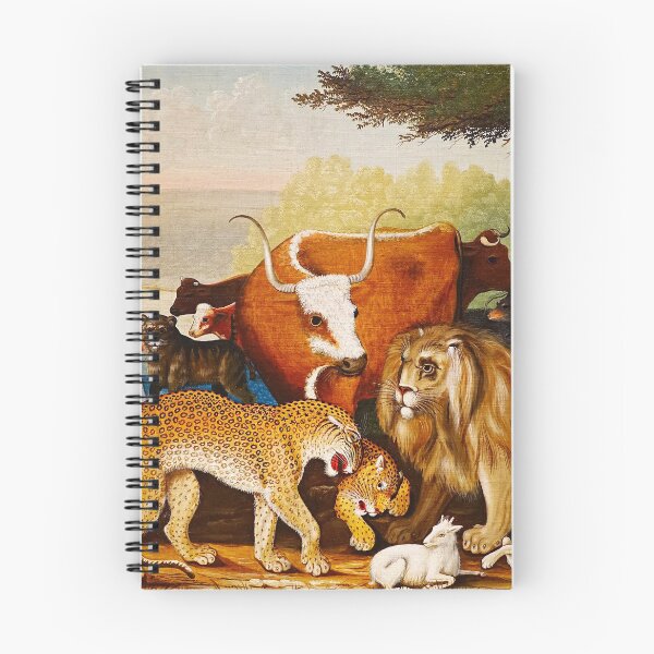 Item preview, The Peaceable Kingdom - Edward Hicks designed and sold by brushandframes.
