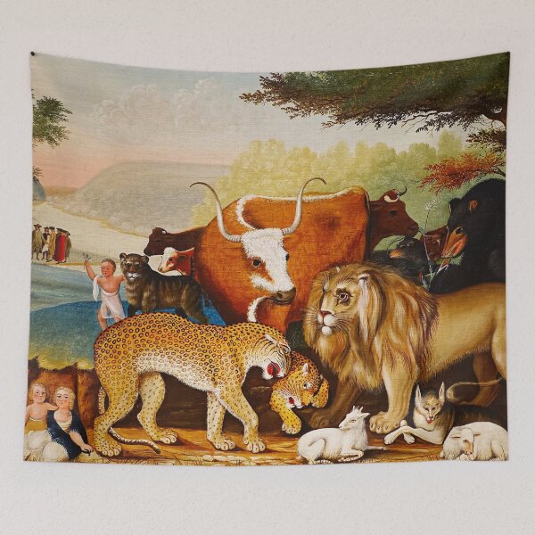 Item preview, The Peaceable Kingdom - Edward Hicks designed and sold by brushandframes.